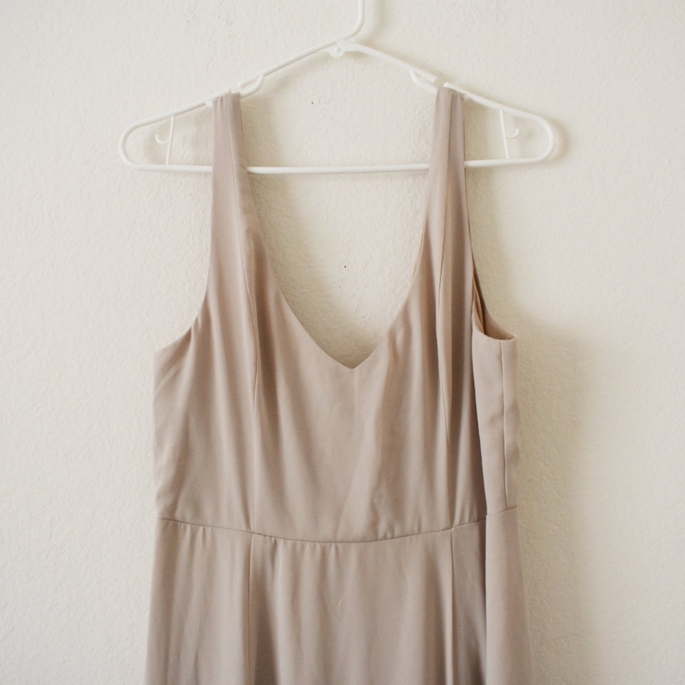 Show Me Your MuMu Jen Chiffon A-Line maxi Gown - Picture 5 of 8